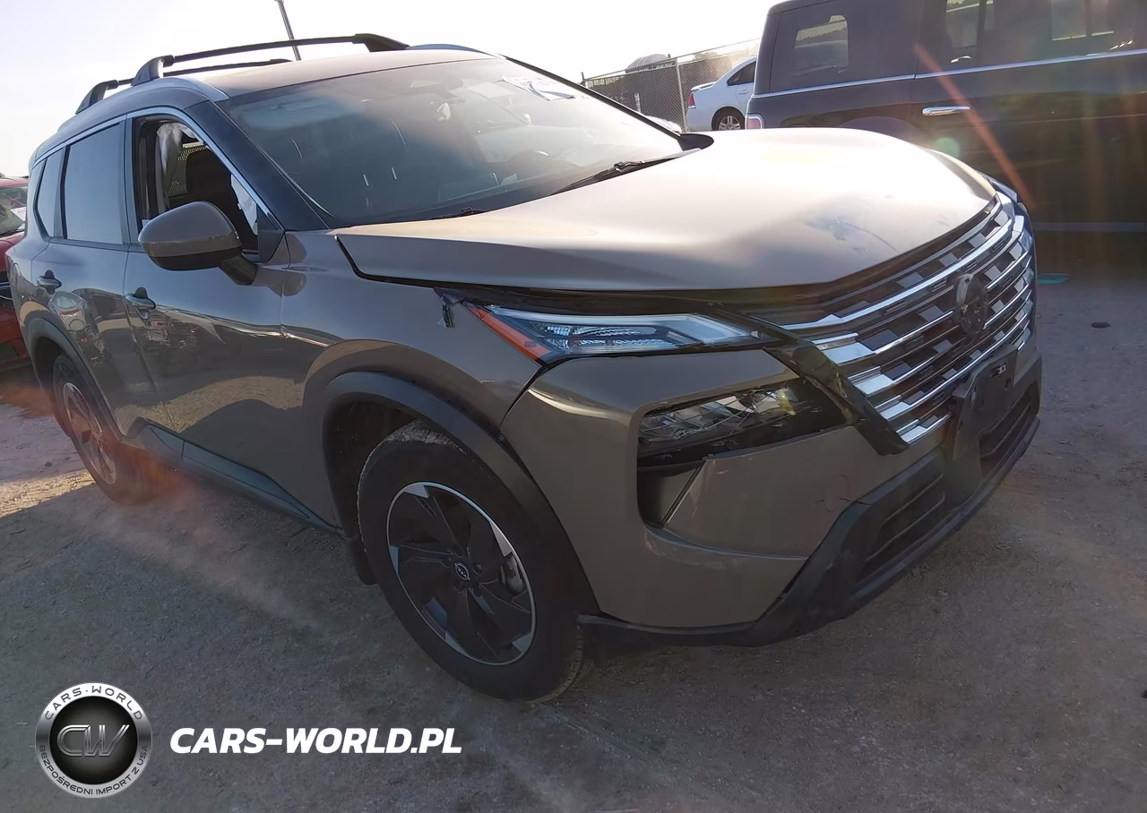 2025 Nissan Rogue Sv Fwd VIN:JN8BT3BA8SW011467 - 6