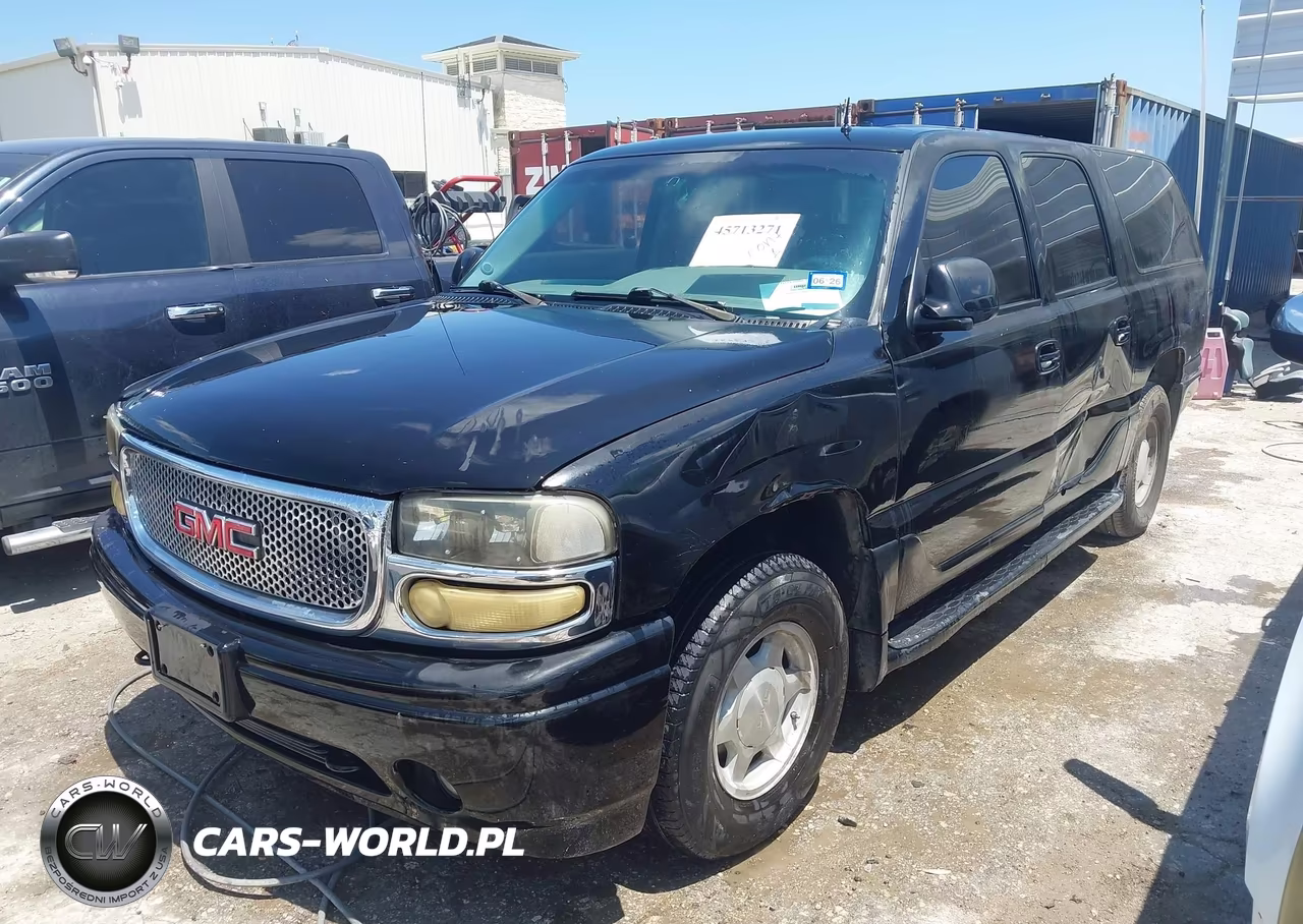 2002 GMC Yukon Xl 1500 Denali VIN:1GKFK66U52J216591 - 2