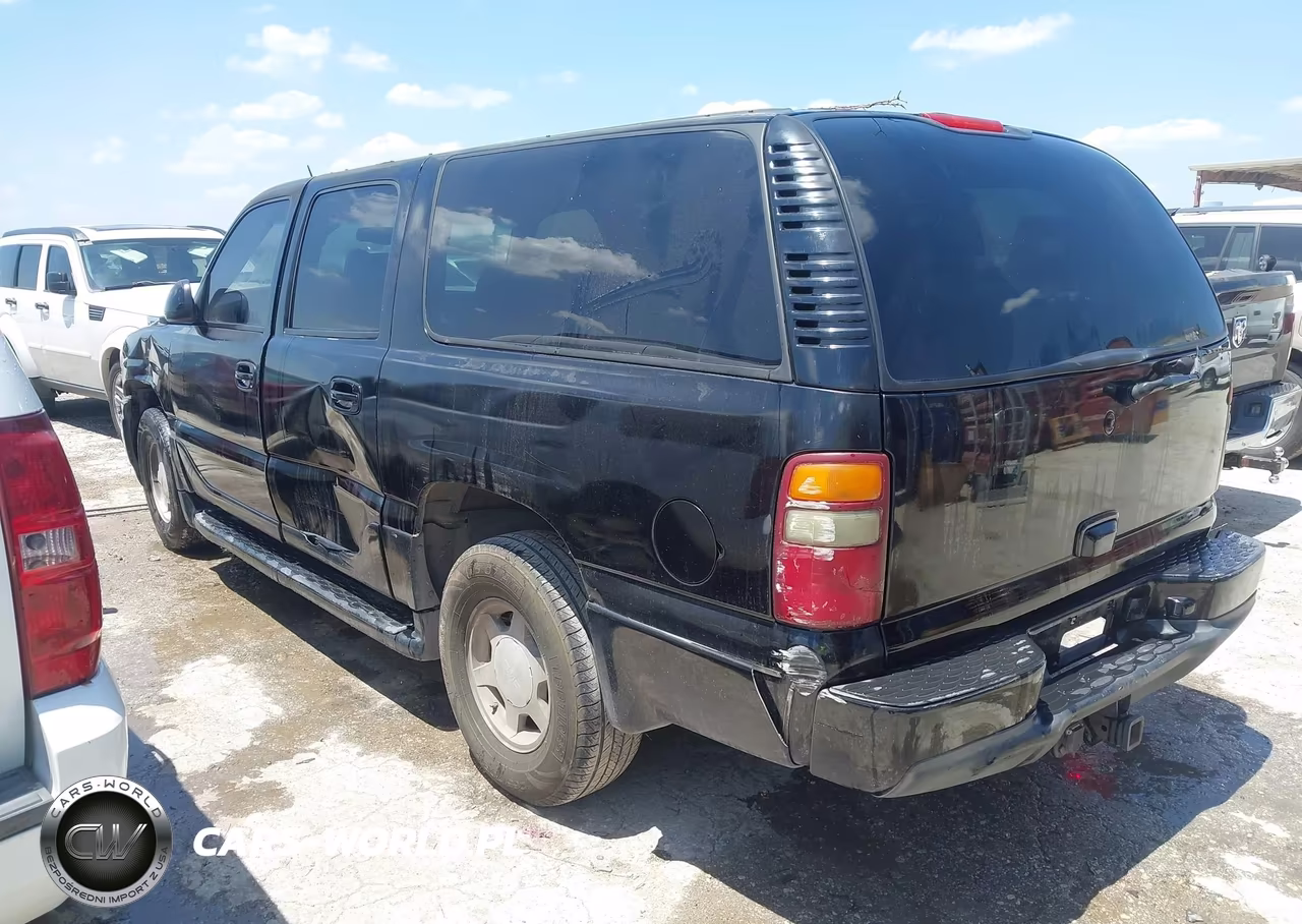 2002 GMC Yukon Xl 1500 Denali VIN:1GKFK66U52J216591 - 3