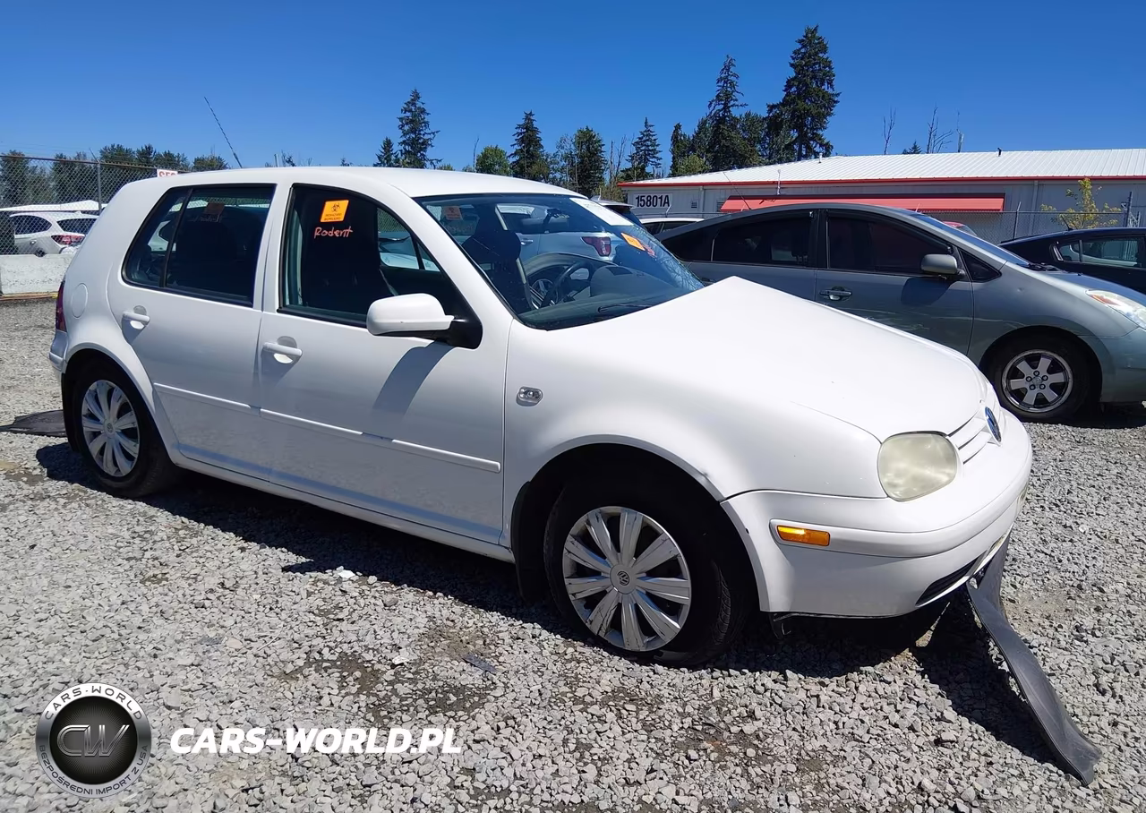 2001 Volkswagen Golf Gls