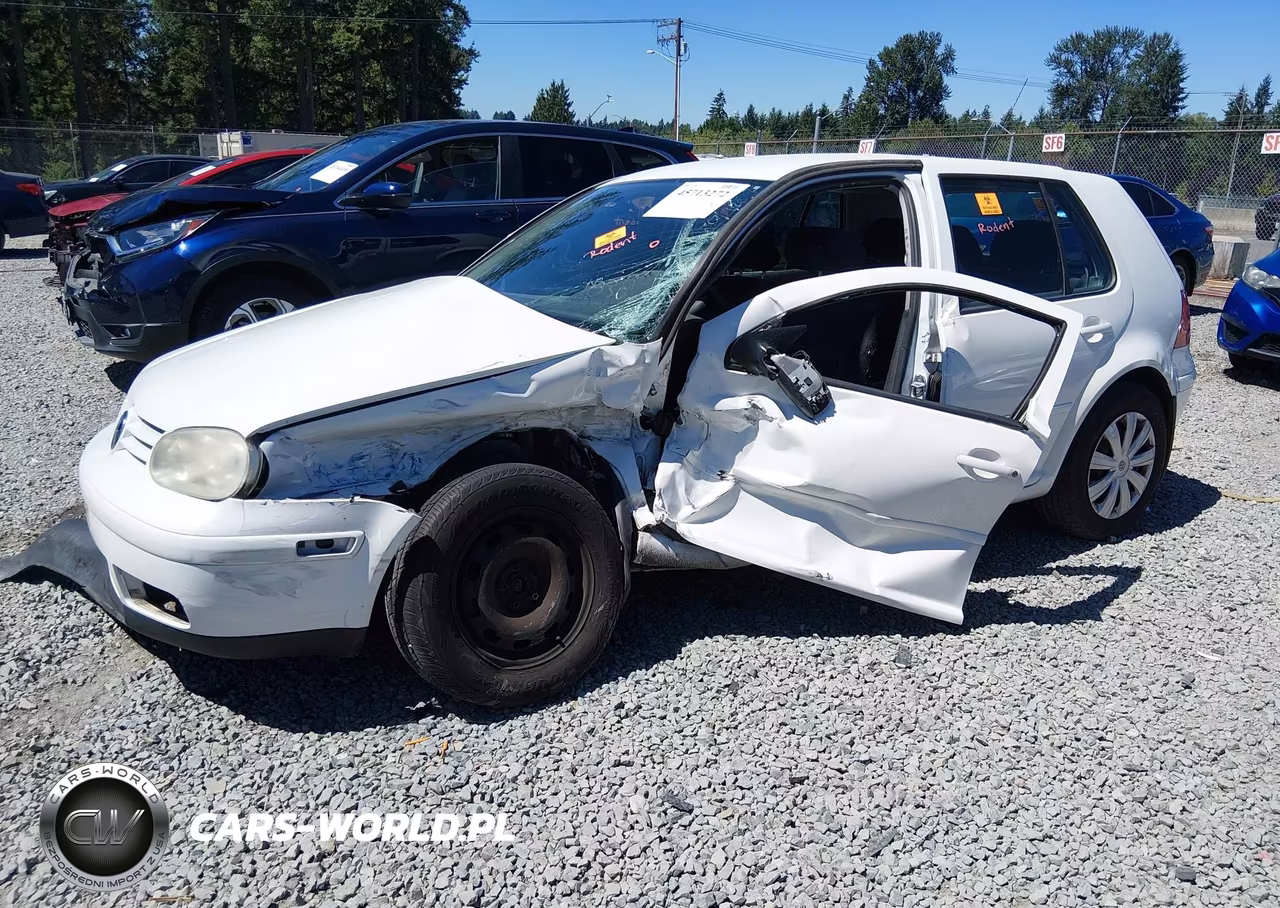 2001 Volkswagen Golf Gls VIN:9BWGT61J814061838 - 2