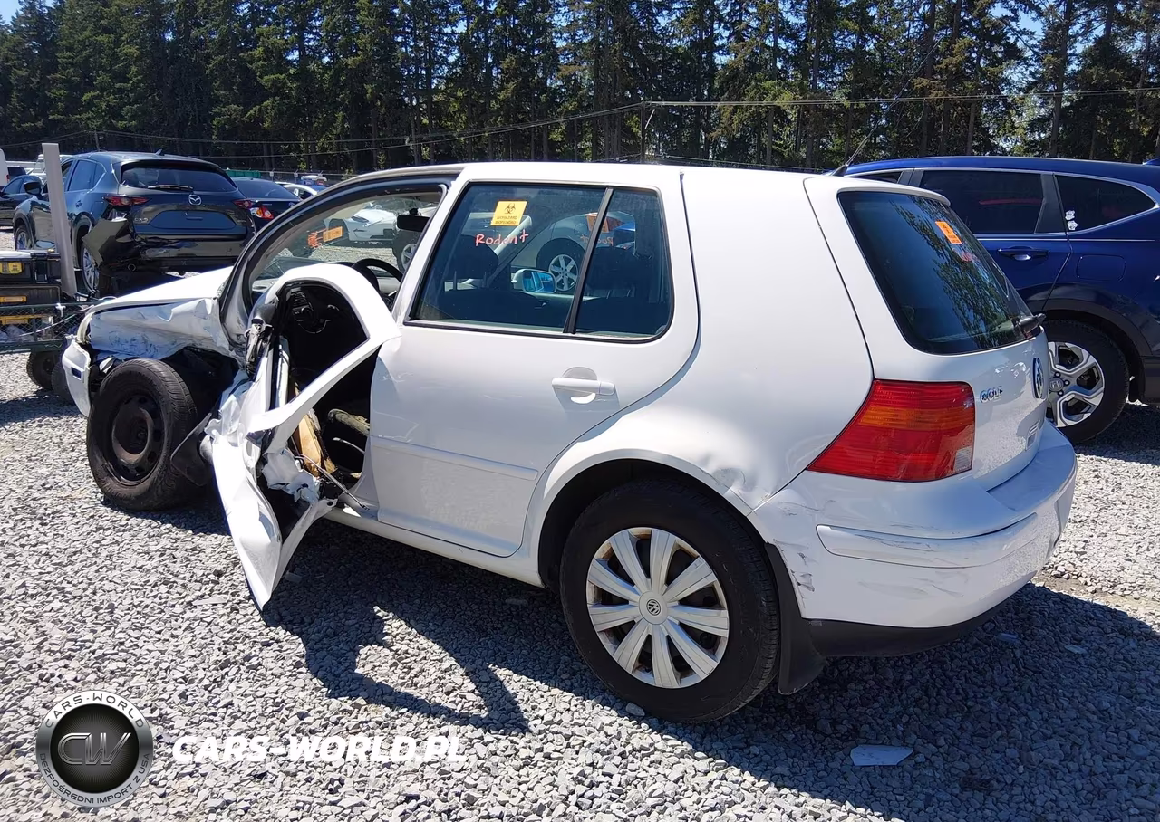 2001 Volkswagen Golf Gls VIN:9BWGT61J814061838 - 3