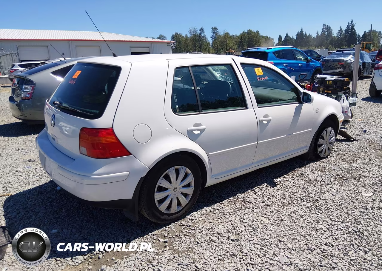 2001 Volkswagen Golf Gls VIN:9BWGT61J814061838 - 4