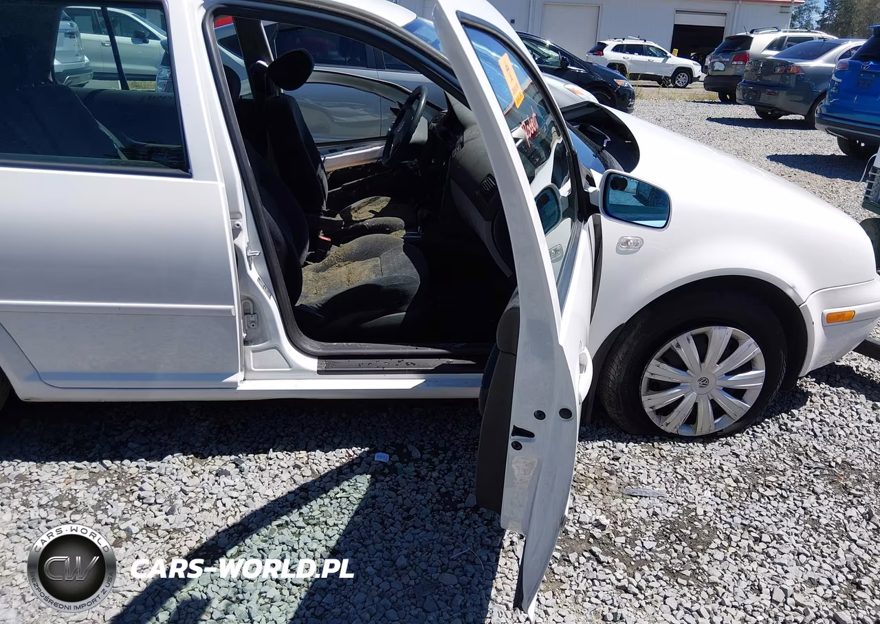 2001 Volkswagen Golf Gls VIN:9BWGT61J814061838 - 5