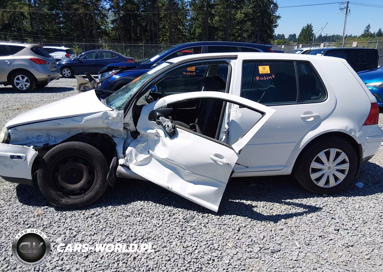 2001 Volkswagen Golf Gls VIN:9BWGT61J814061838 - 6