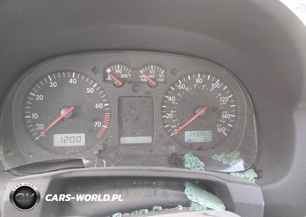 2001 Volkswagen Golf Gls VIN:9BWGT61J814061838 - 7