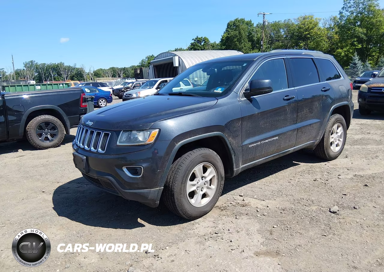 2014 Jeep Grand Cherokee Laredo VIN:1C4RJFAG8EC210547 - 2