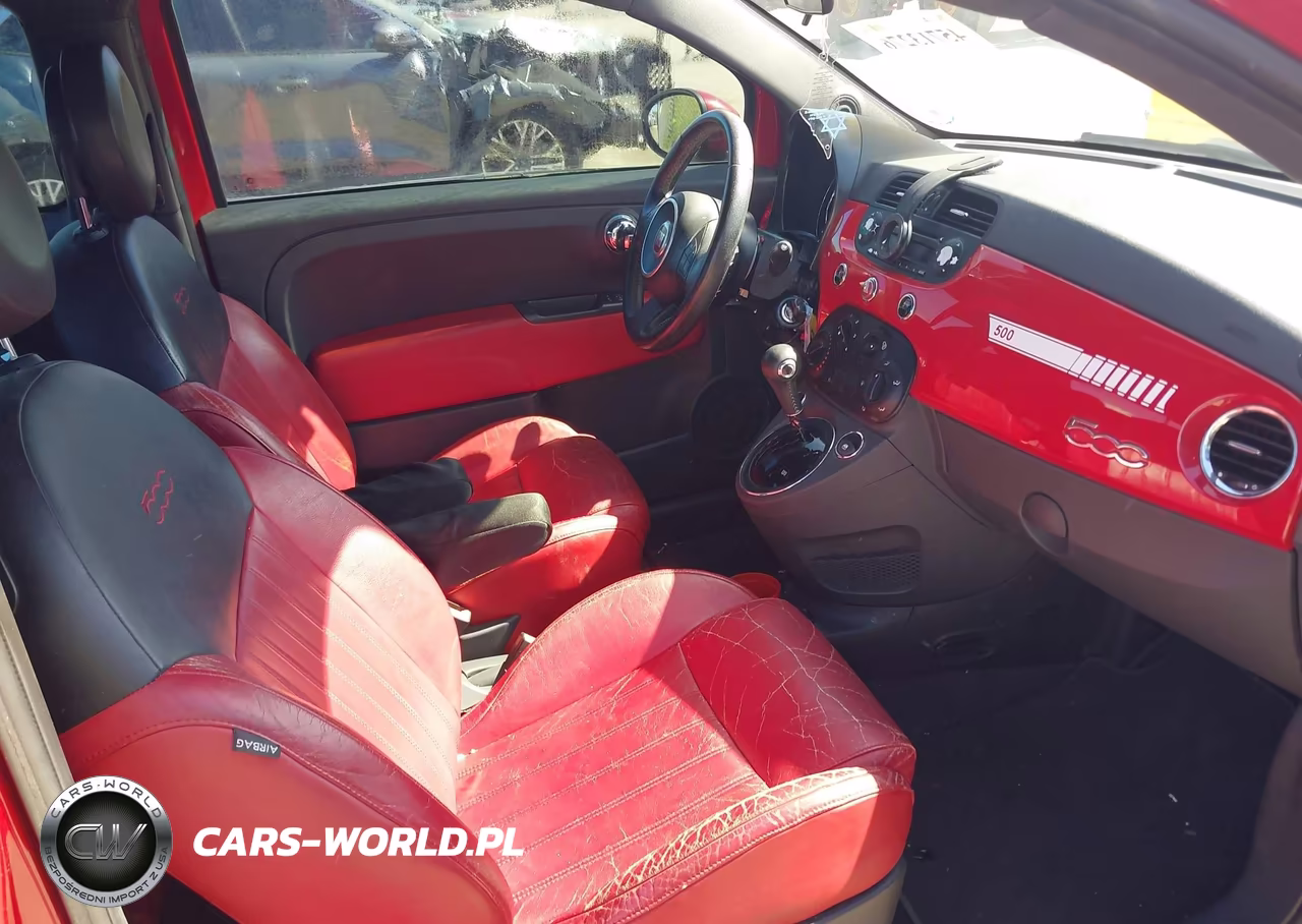 2015 Fiat 500 Turbo VIN:3C3CFFHH7FT568853 - 5