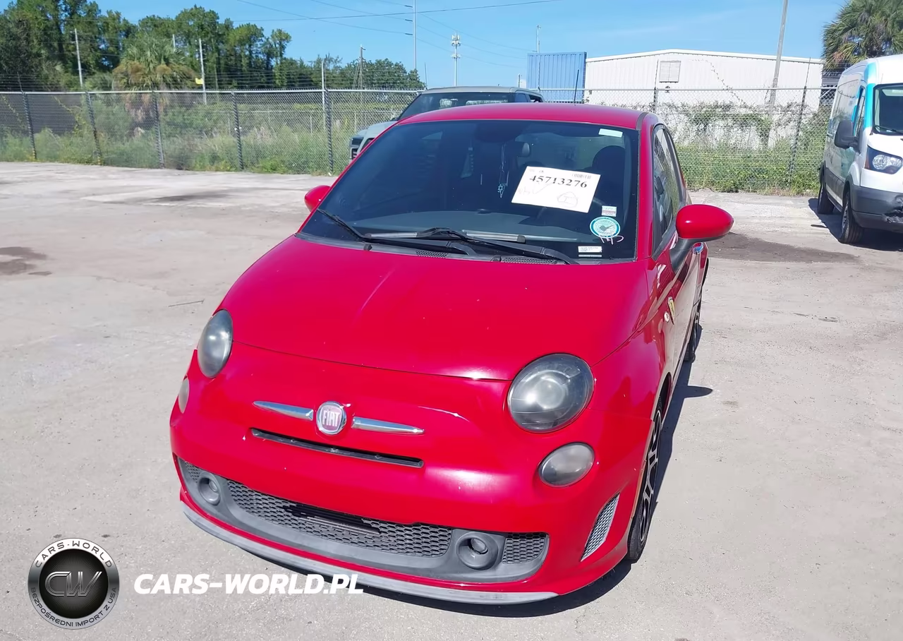 2015 Fiat 500 Turbo VIN:3C3CFFHH7FT568853 - 6