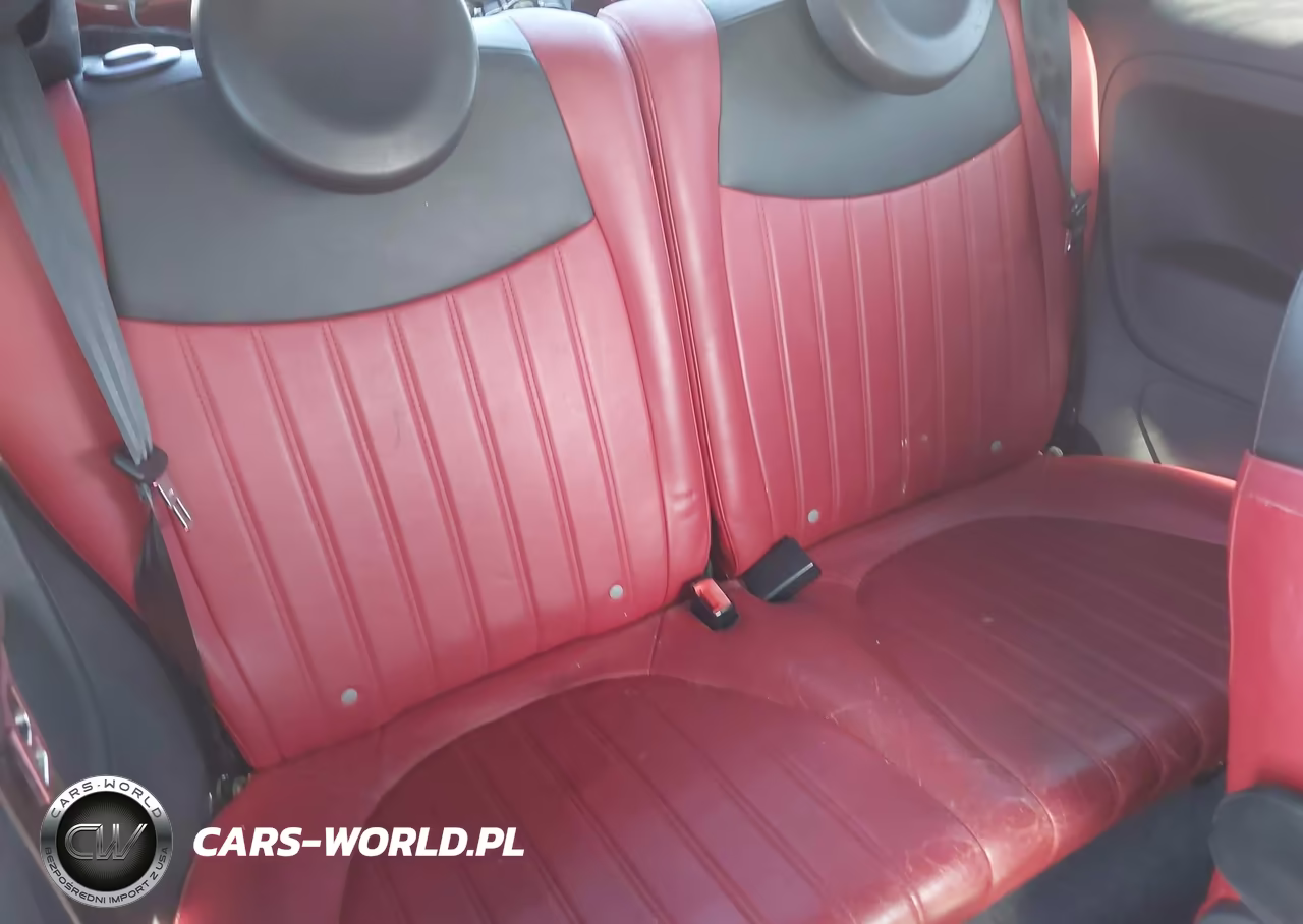 2015 Fiat 500 Turbo VIN:3C3CFFHH7FT568853 - 8