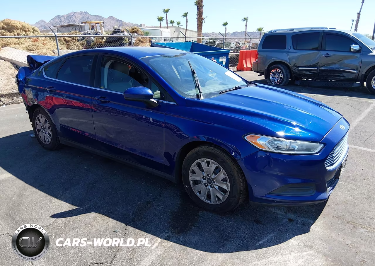 2013 Ford Fusion S