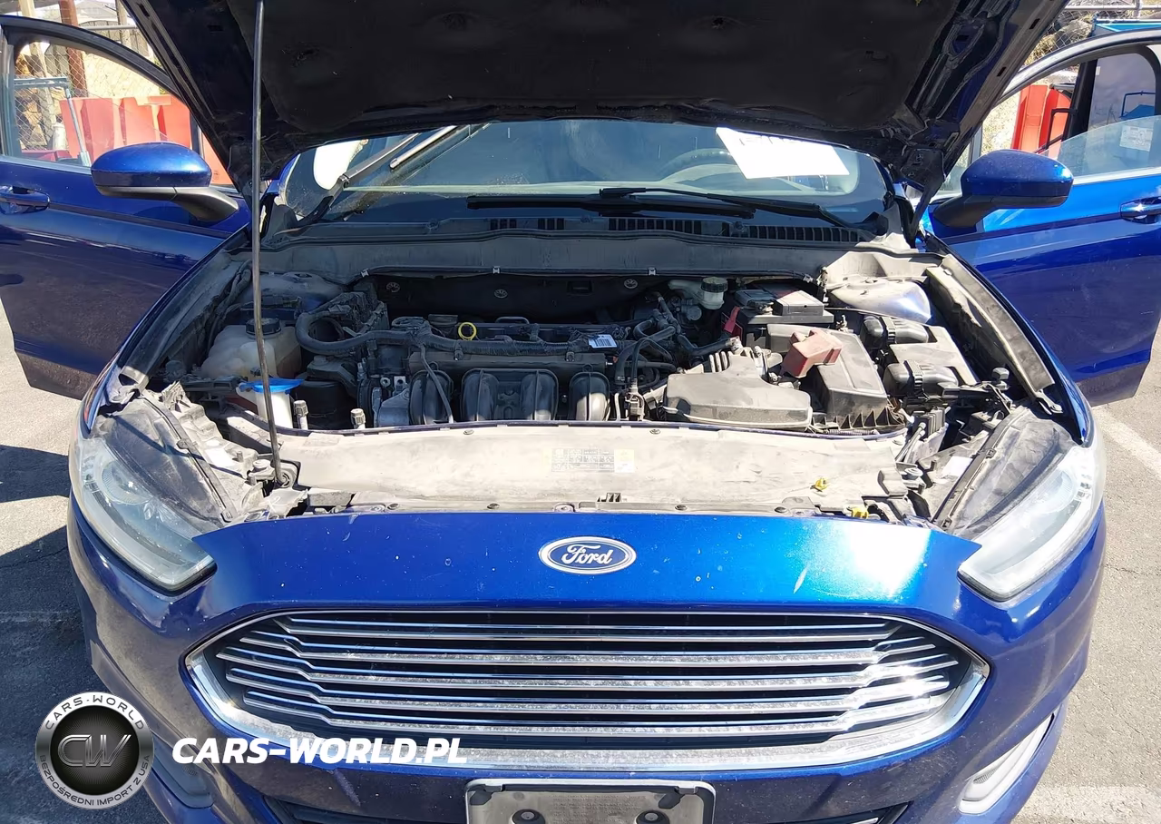 2013 Ford Fusion S VIN:3FA6P0G77DR279399 - 10