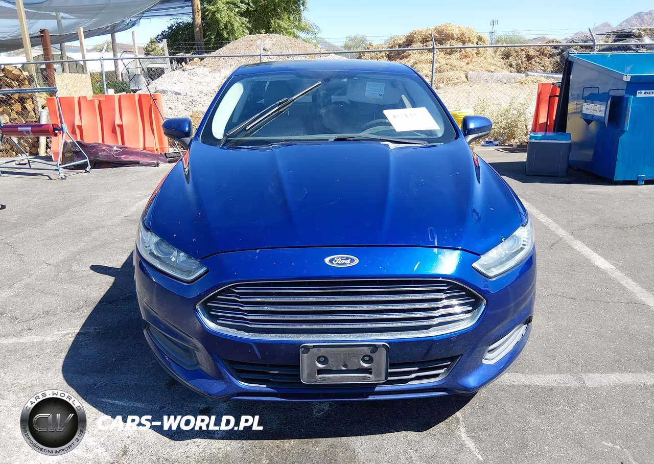 2013 Ford Fusion S VIN:3FA6P0G77DR279399 - 12
