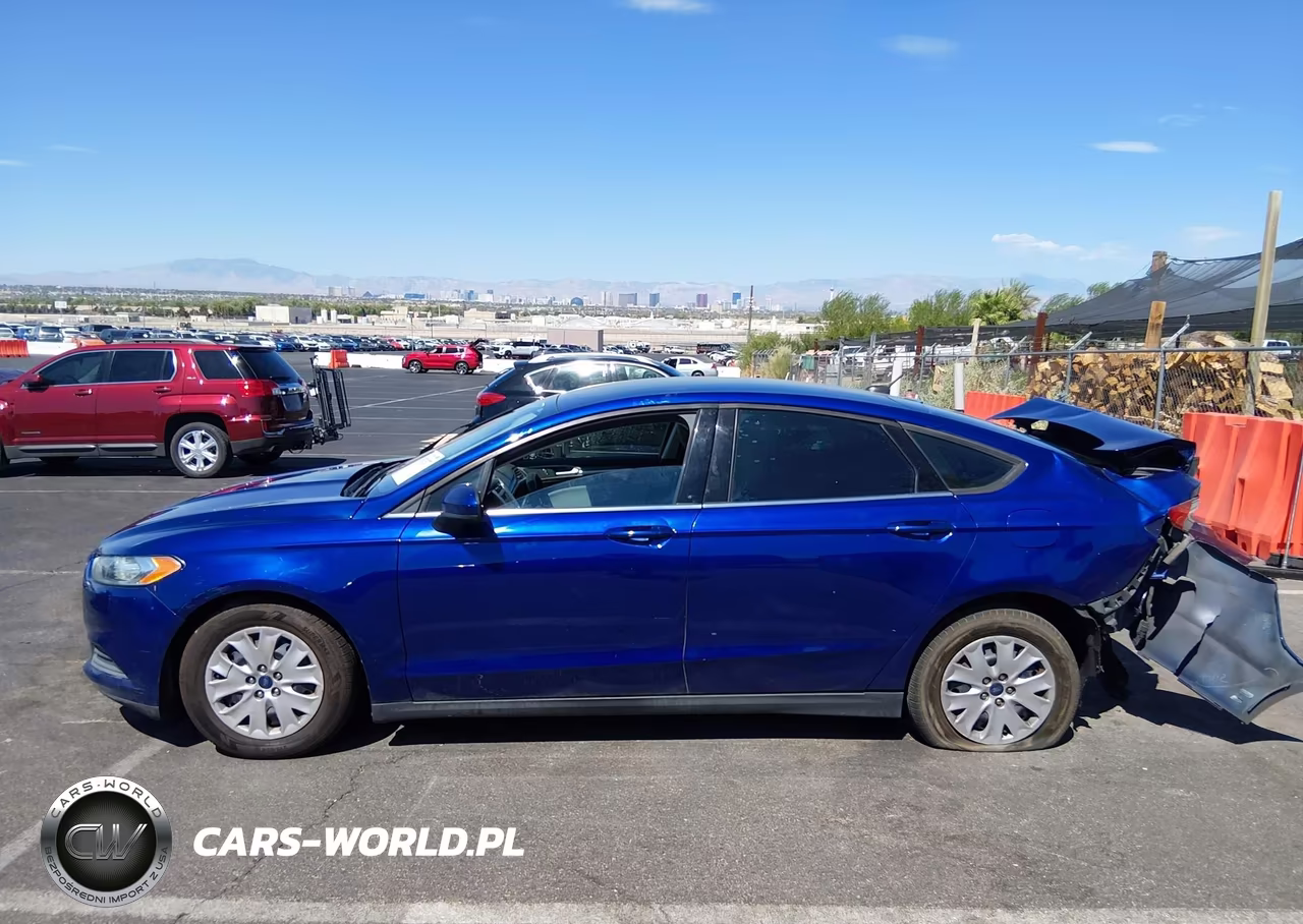 2013 Ford Fusion S VIN:3FA6P0G77DR279399 - 14