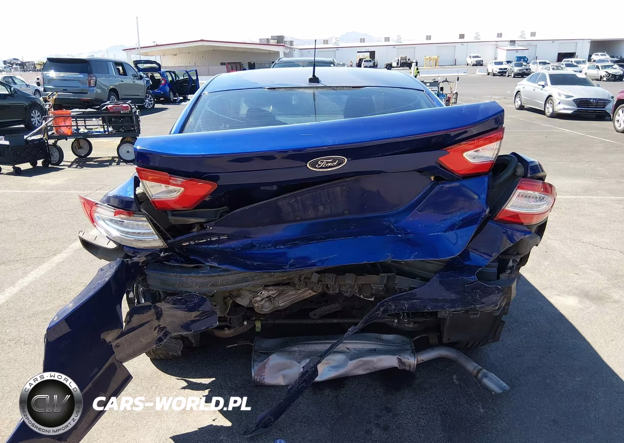2013 Ford Fusion S VIN:3FA6P0G77DR279399 - 16