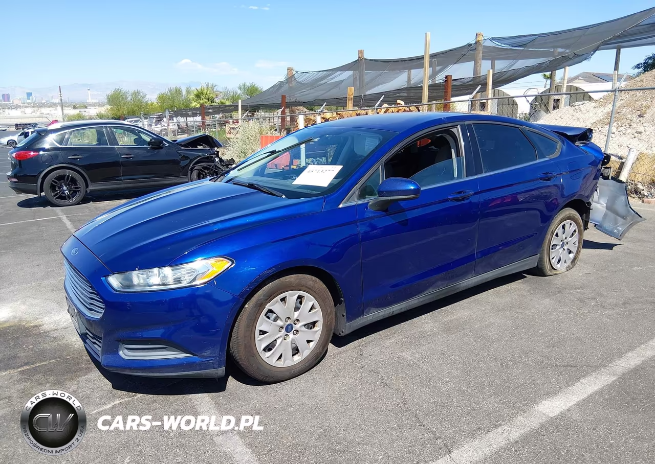 2013 Ford Fusion S VIN:3FA6P0G77DR279399 - 2
