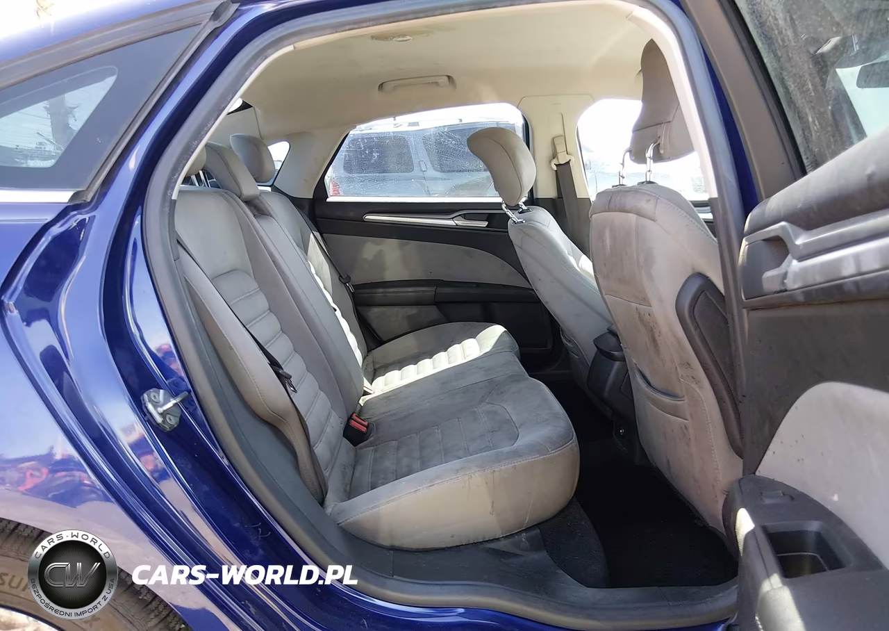 2013 Ford Fusion S VIN:3FA6P0G77DR279399 - 8