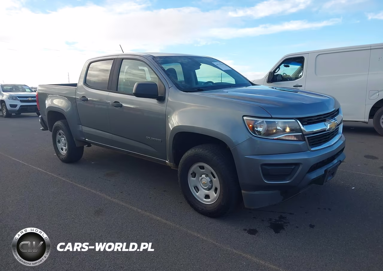 2019 Chevrolet Colorado Wt – zdjęcie 1 z 16