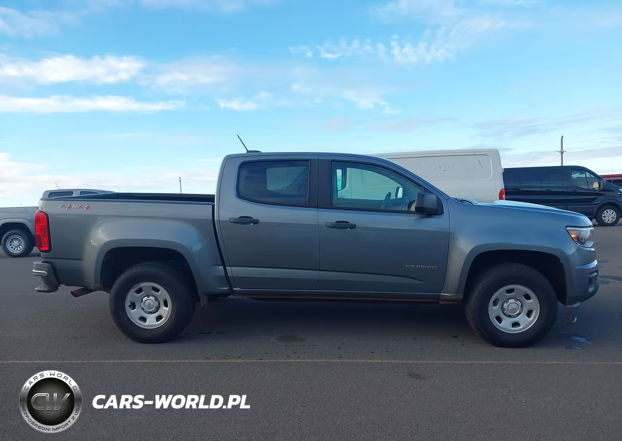 2019 Chevrolet Colorado Wt VIN:1GCGTBEN4K1102145 - 13
