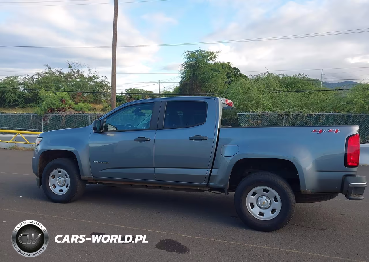 2019 Chevrolet Colorado Wt VIN:1GCGTBEN4K1102145 - 14