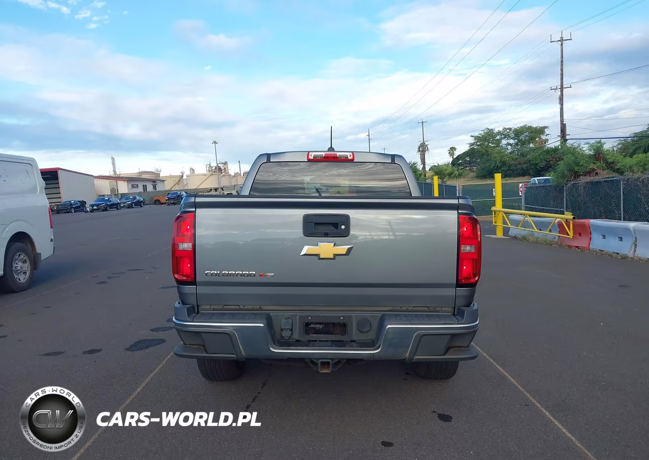 2019 Chevrolet Colorado Wt VIN:1GCGTBEN4K1102145 - 16