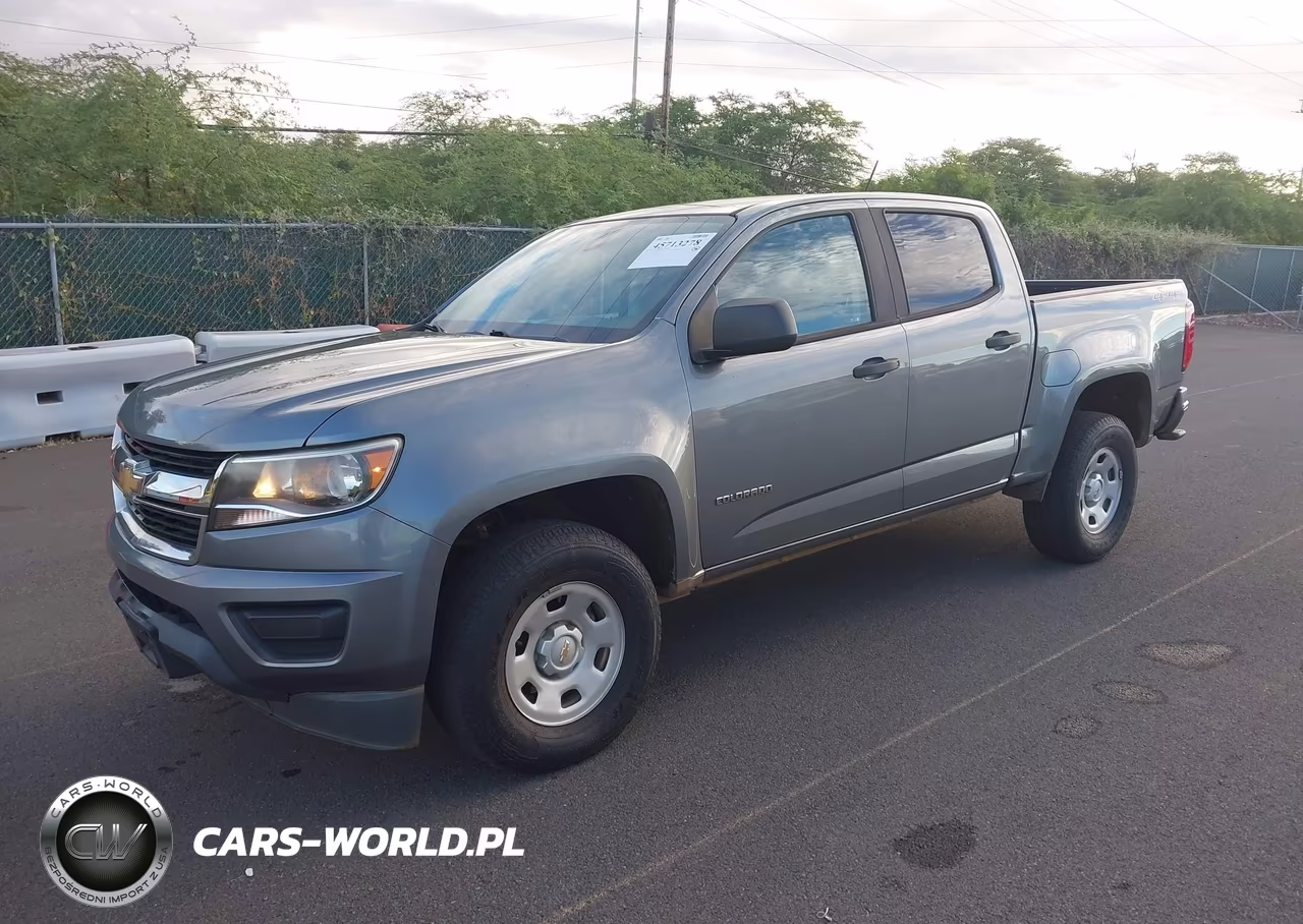 2019 Chevrolet Colorado Wt VIN:1GCGTBEN4K1102145 - 2
