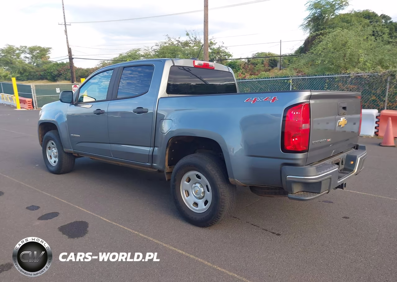 2019 Chevrolet Colorado Wt VIN:1GCGTBEN4K1102145 - 3