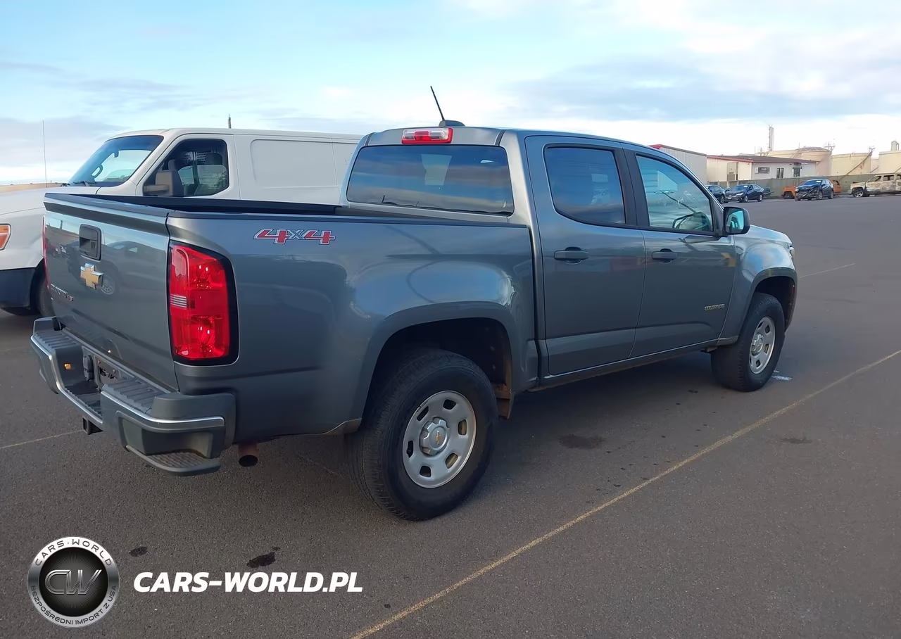 2019 Chevrolet Colorado Wt VIN:1GCGTBEN4K1102145 - 4