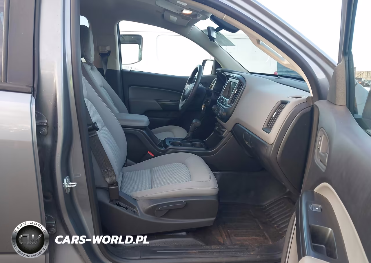 2019 Chevrolet Colorado Wt VIN:1GCGTBEN4K1102145 - 5