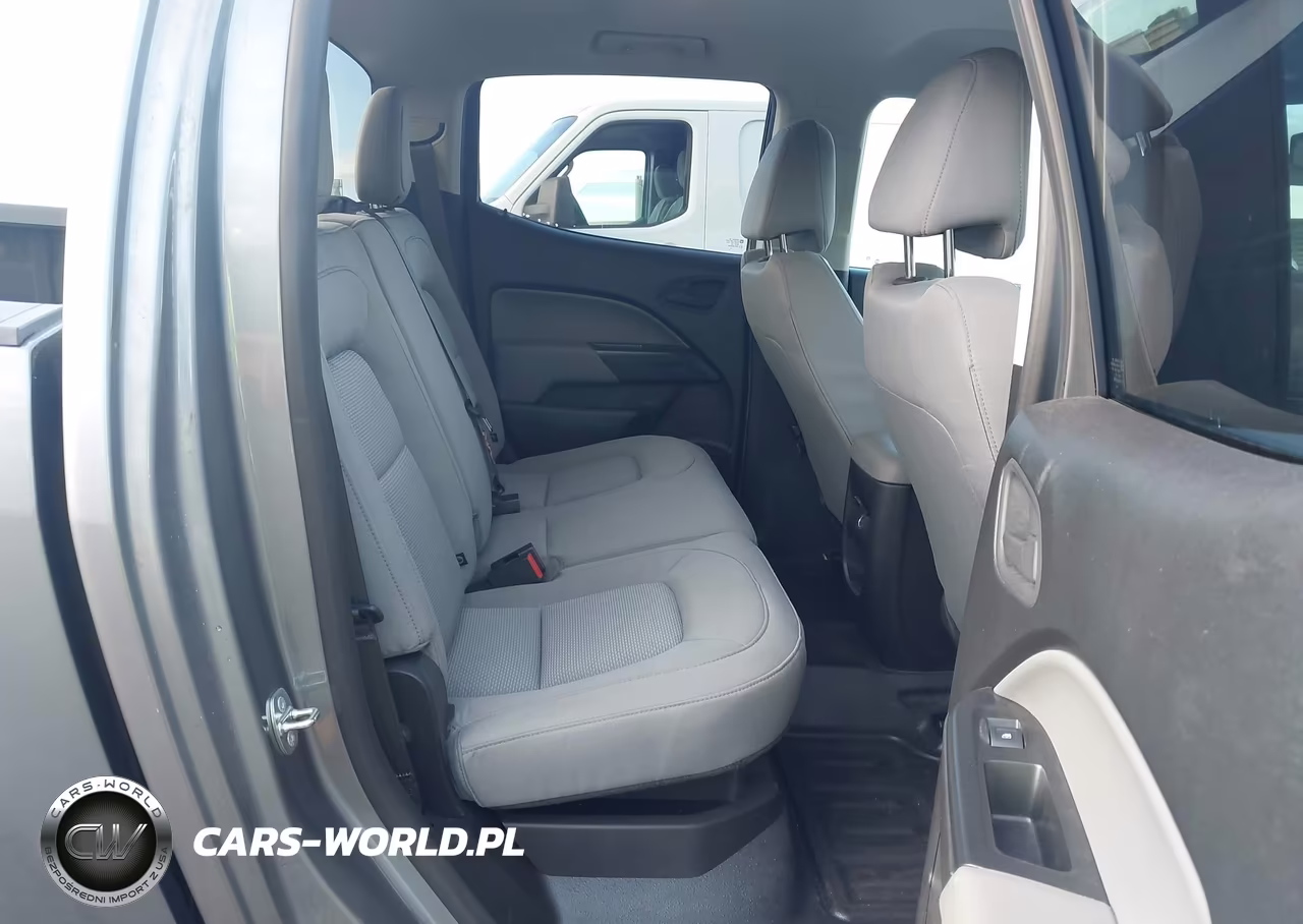 2019 Chevrolet Colorado Wt VIN:1GCGTBEN4K1102145 - 8