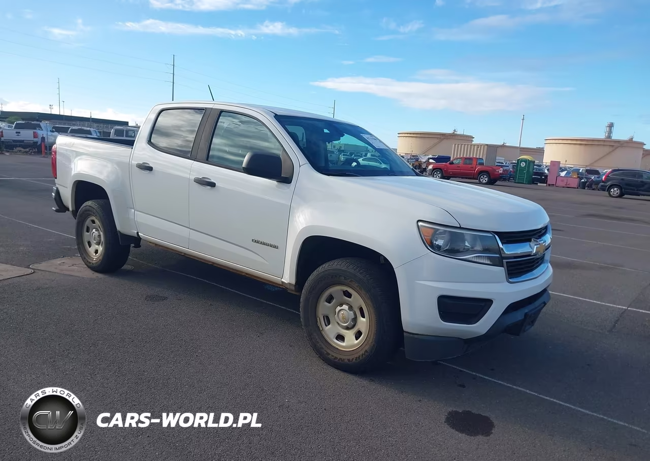 2019 Chevrolet Colorado Wt – zdjęcie 1 z 16