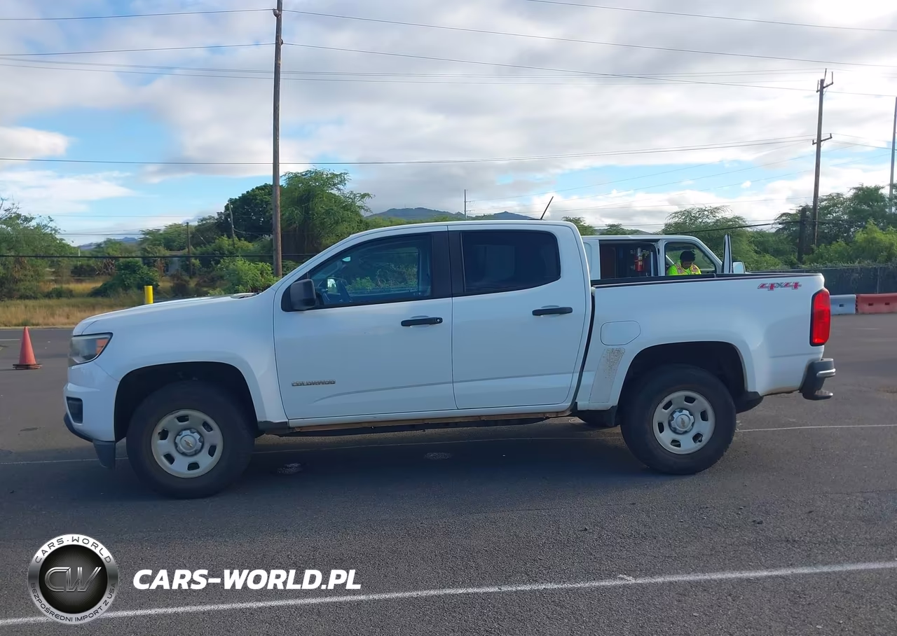 2019 Chevrolet Colorado Wt VIN:1GCGTBEN8K1101306 - 14