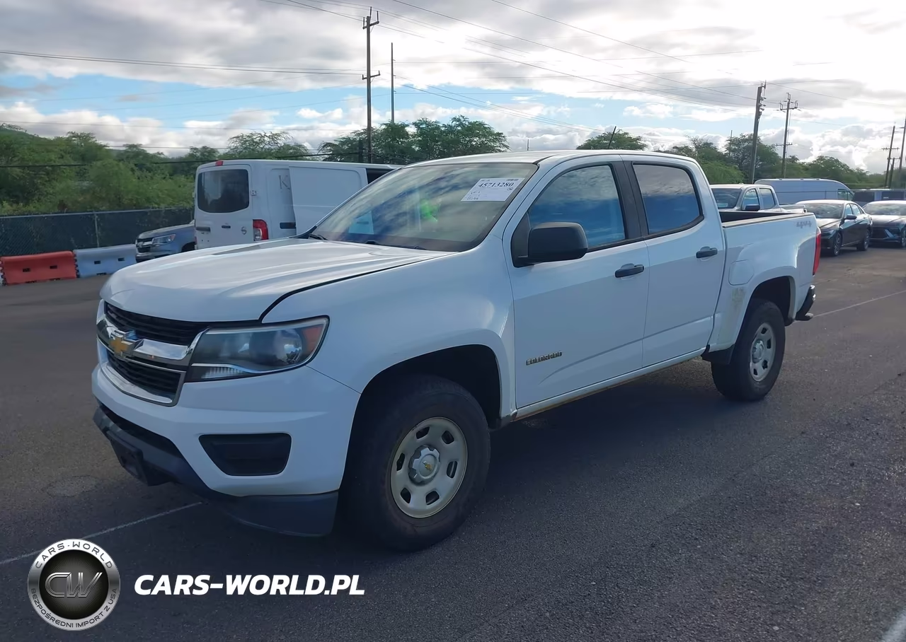2019 Chevrolet Colorado Wt VIN:1GCGTBEN8K1101306 - 2