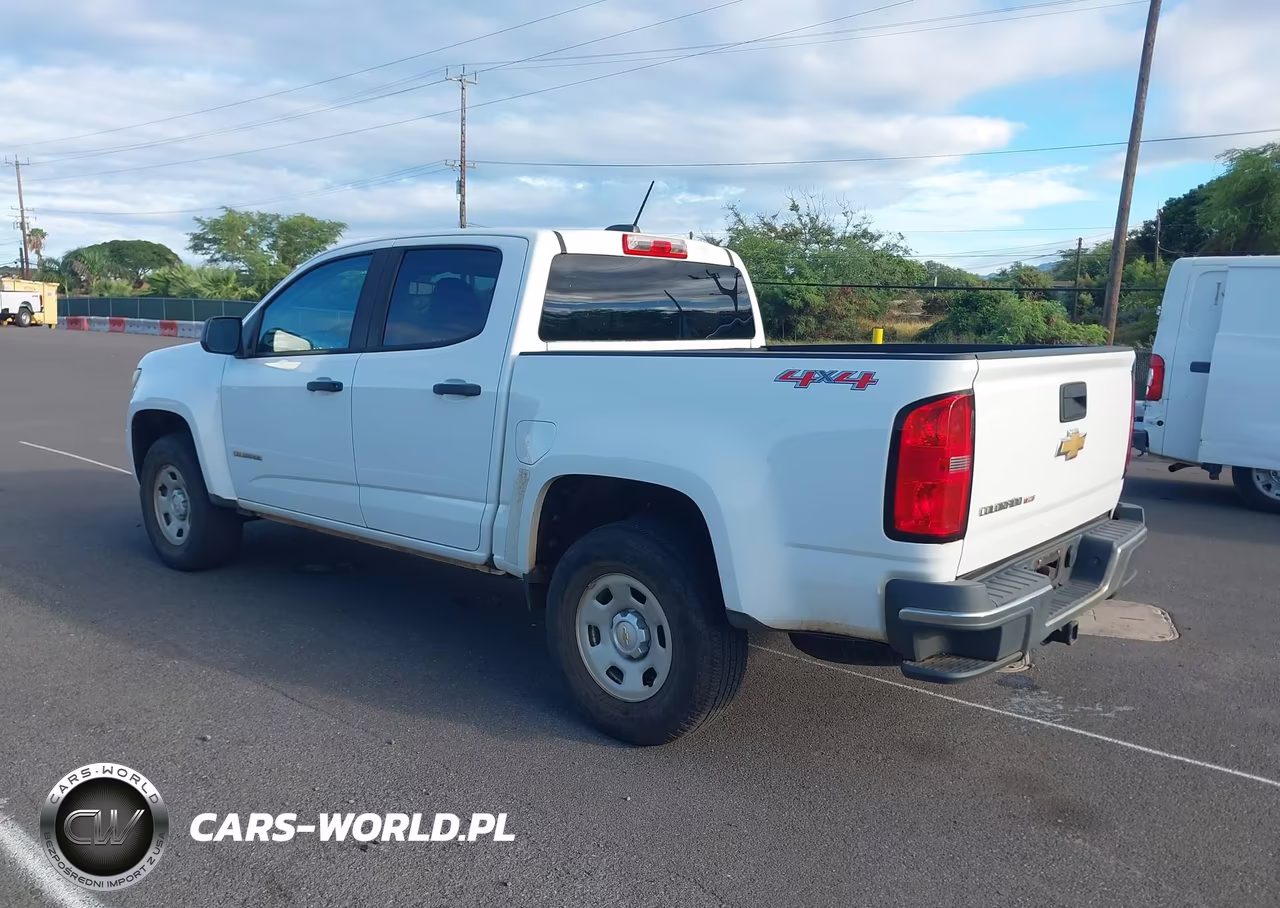 2019 Chevrolet Colorado Wt VIN:1GCGTBEN8K1101306 - 3