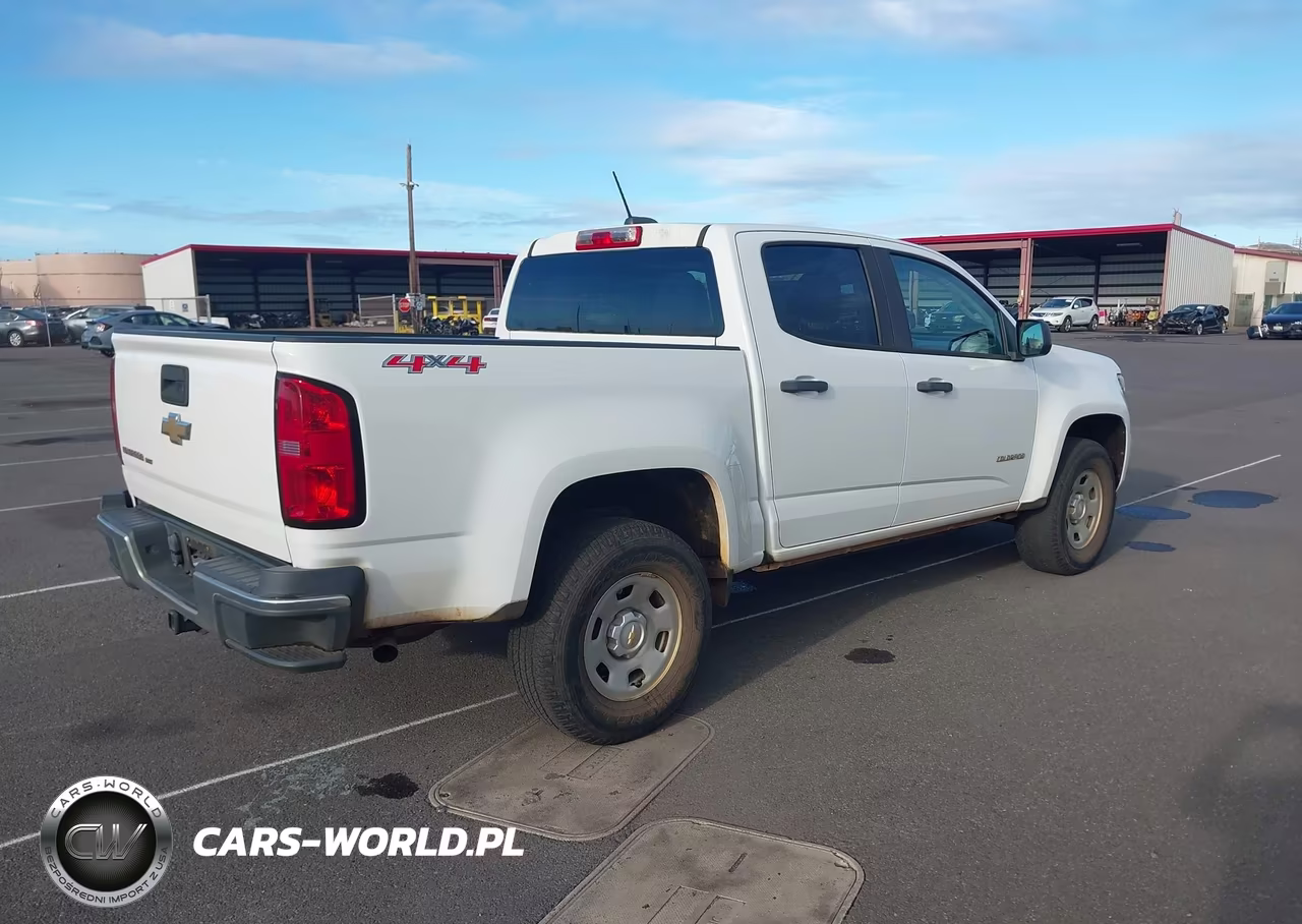 2019 Chevrolet Colorado Wt VIN:1GCGTBEN8K1101306 - 4