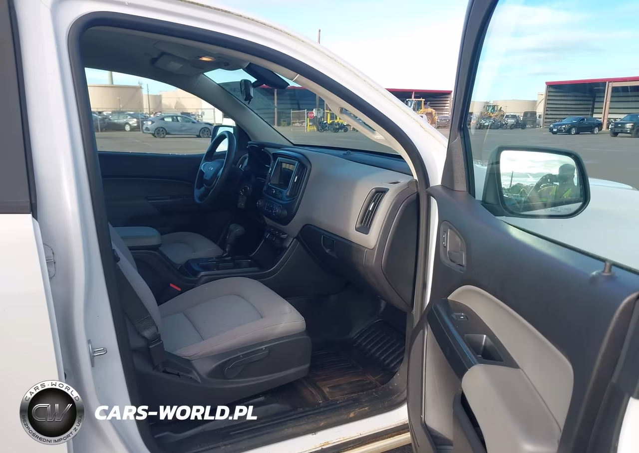 2019 Chevrolet Colorado Wt VIN:1GCGTBEN8K1101306 - 5