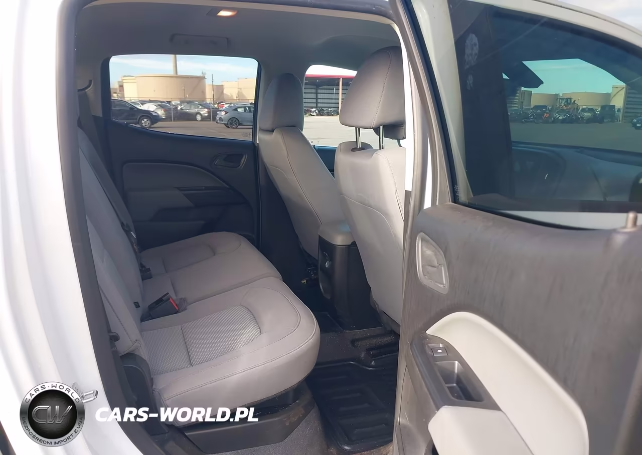 2019 Chevrolet Colorado Wt VIN:1GCGTBEN8K1101306 - 8