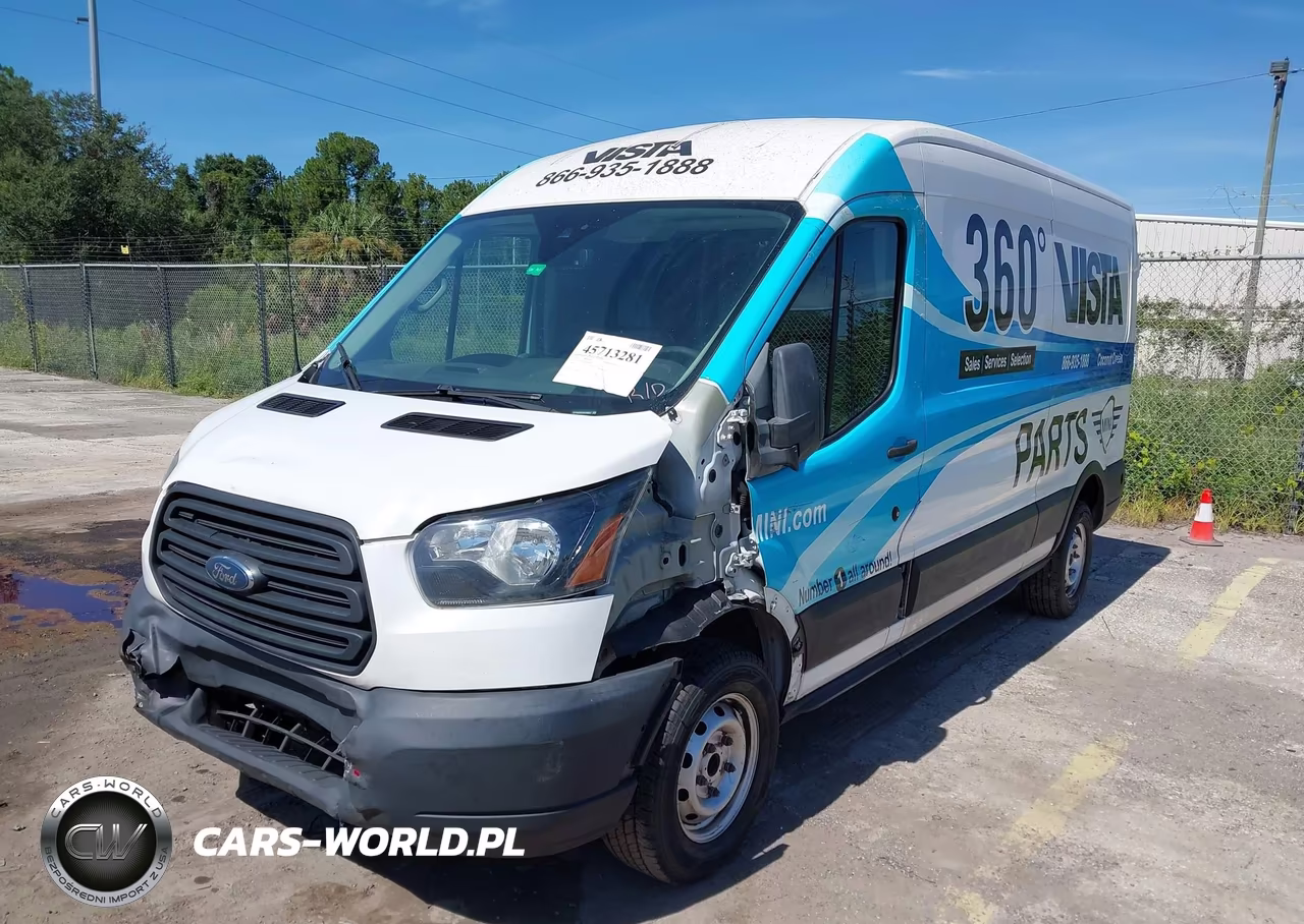 2019 Ford Transit-250 VIN:1FTYR2CM7KKA58665 - 2
