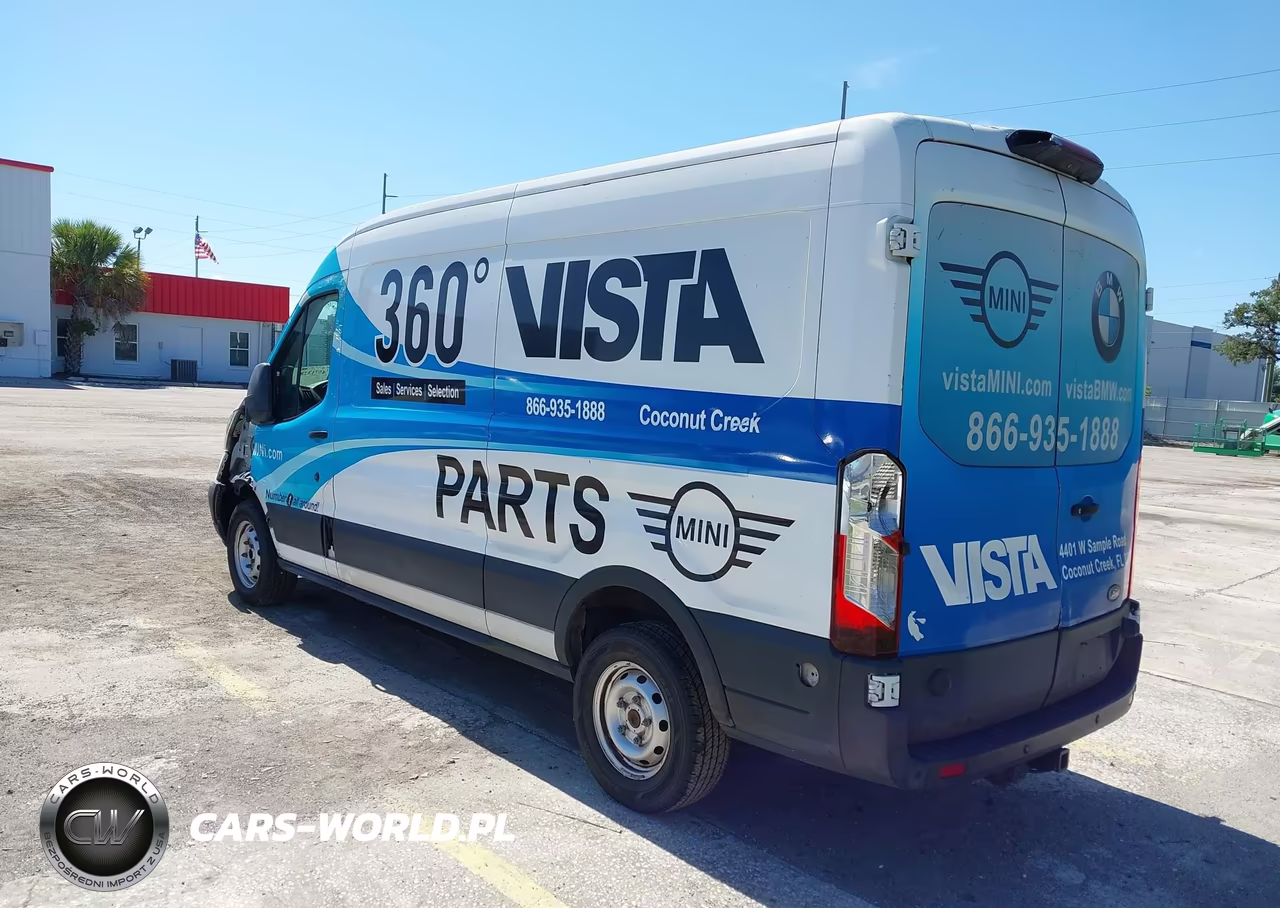2019 Ford Transit-250 VIN:1FTYR2CM7KKA58665 - 3