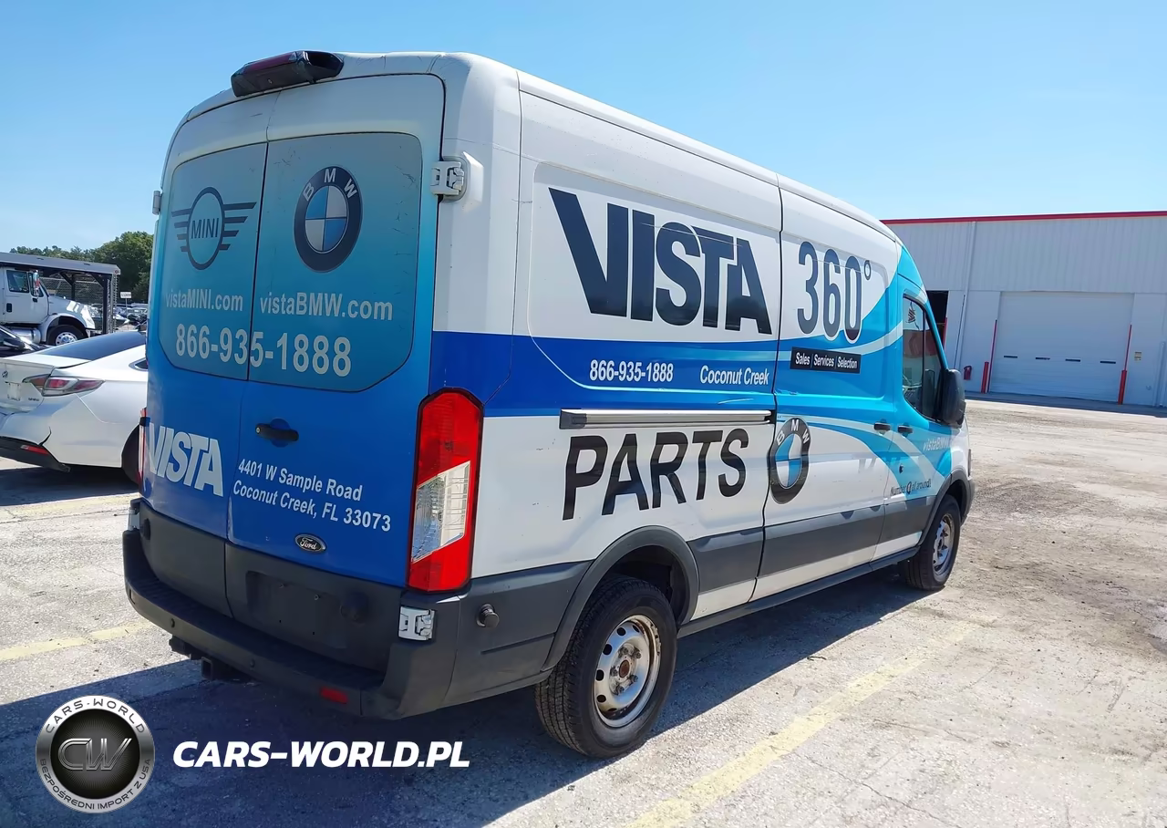 2019 Ford Transit-250 VIN:1FTYR2CM7KKA58665 - 4