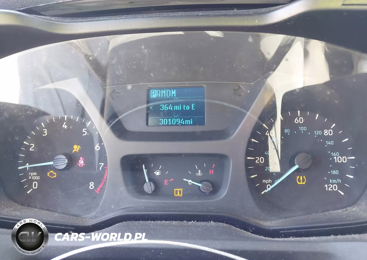 2019 Ford Transit-250 VIN:1FTYR2CM7KKA58665 - 7