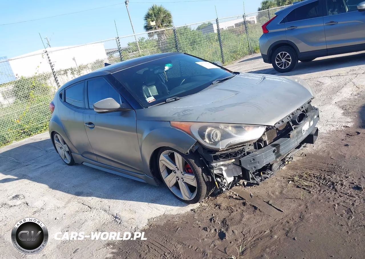 2015 Hyundai Veloster Turbo