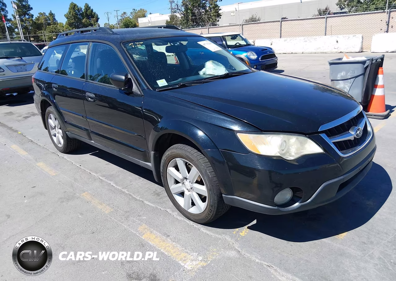 2008 Subaru Outback 2.5I-2.5I L.l. Bean Edition
