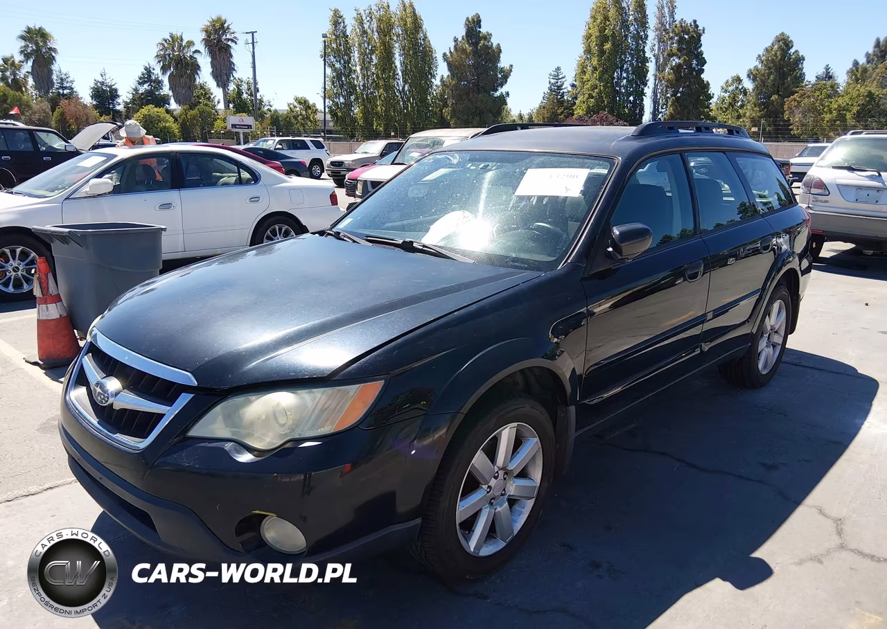 2008 Subaru Outback 2.5I-2.5I L.l. Bean Edition VIN:4S4BP61C187316408 - 2