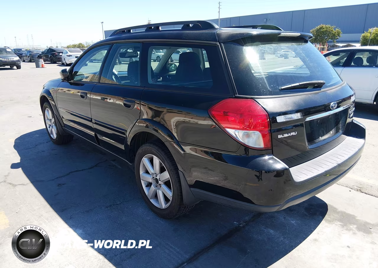 2008 Subaru Outback 2.5I-2.5I L.l. Bean Edition VIN:4S4BP61C187316408 - 3