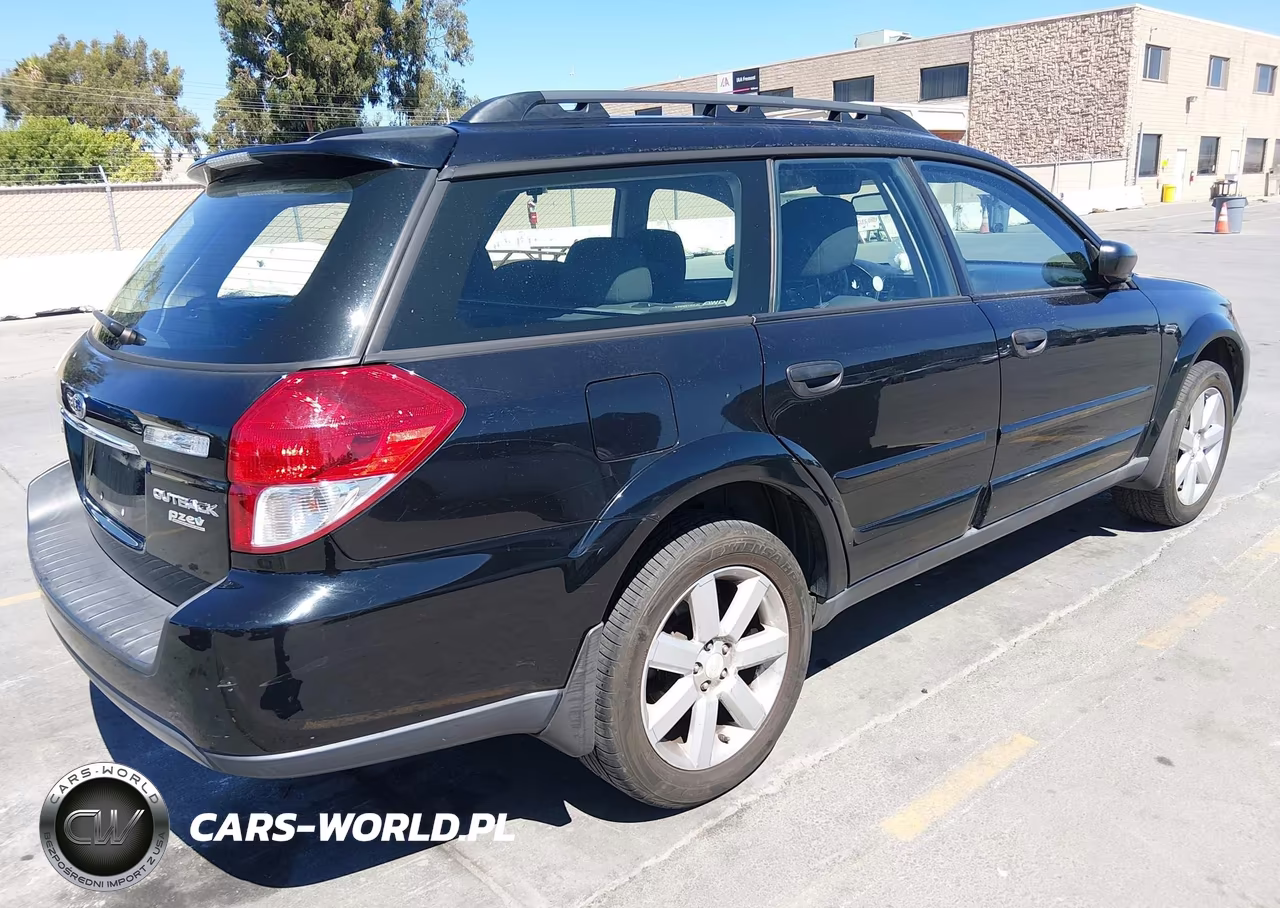 2008 Subaru Outback 2.5I-2.5I L.l. Bean Edition VIN:4S4BP61C187316408 - 4