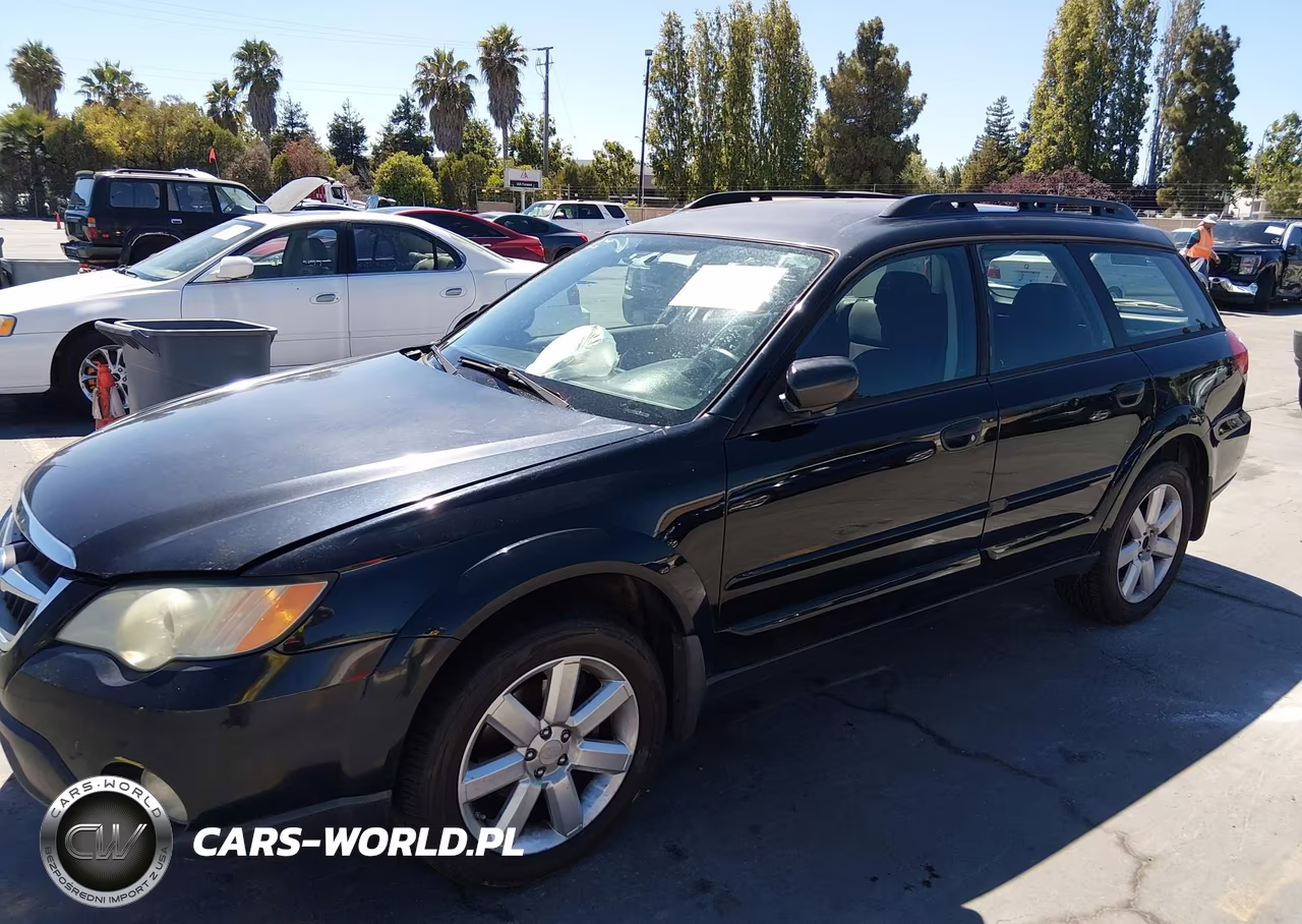 2008 Subaru Outback 2.5I-2.5I L.l. Bean Edition VIN:4S4BP61C187316408 - 6