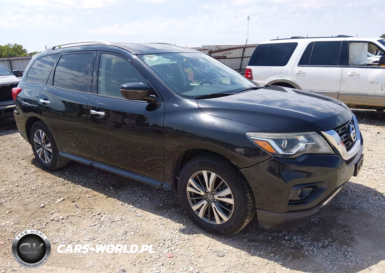 2018 Nissan Pathfinder Sv – zdjęcie 1 z 16