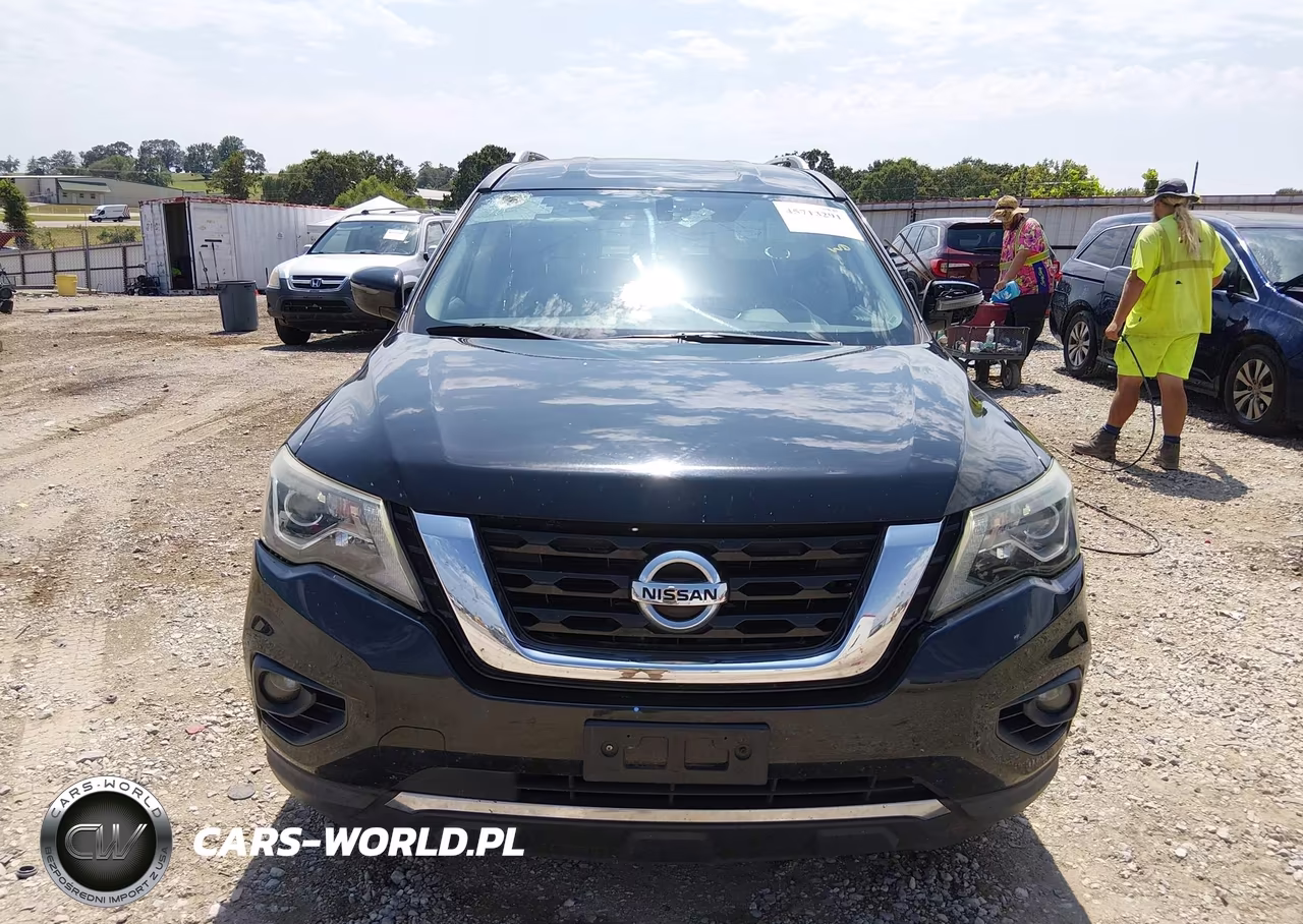 2018 Nissan Pathfinder Sv VIN:5N1DR2MN4JC607300 - 12