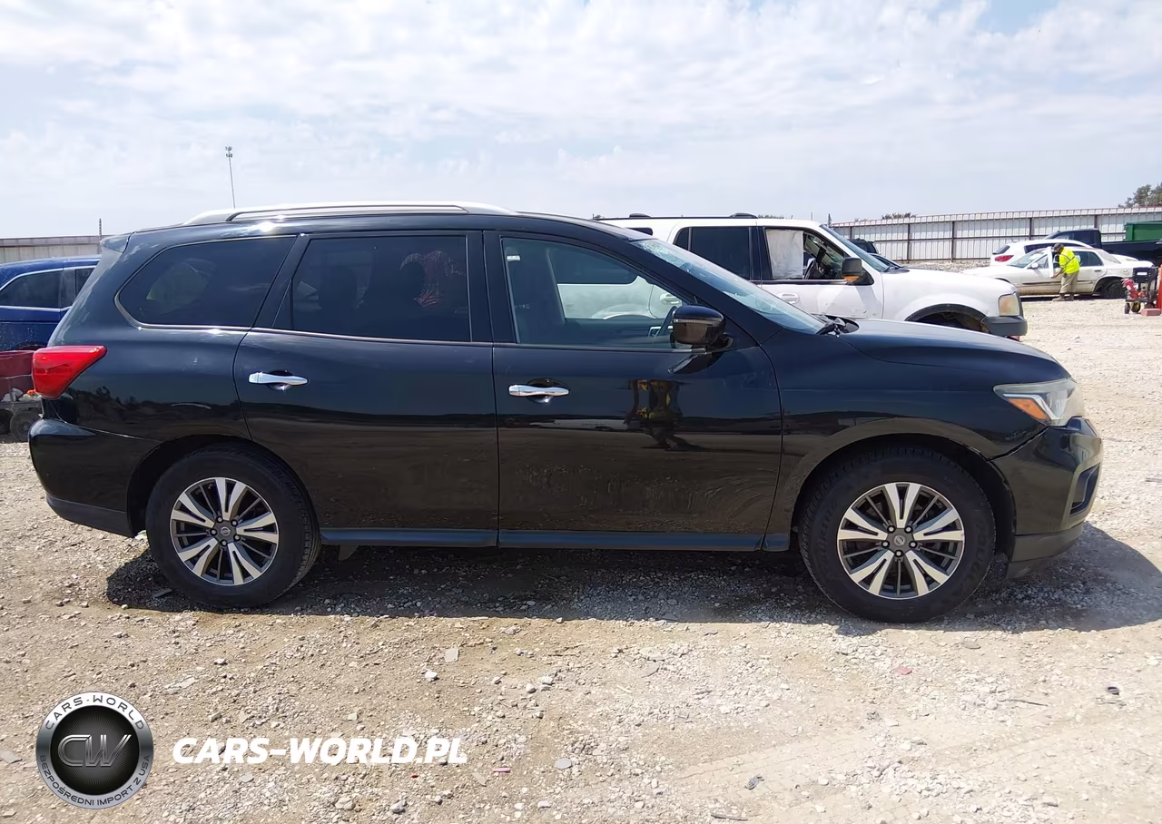 2018 Nissan Pathfinder Sv VIN:5N1DR2MN4JC607300 - 13